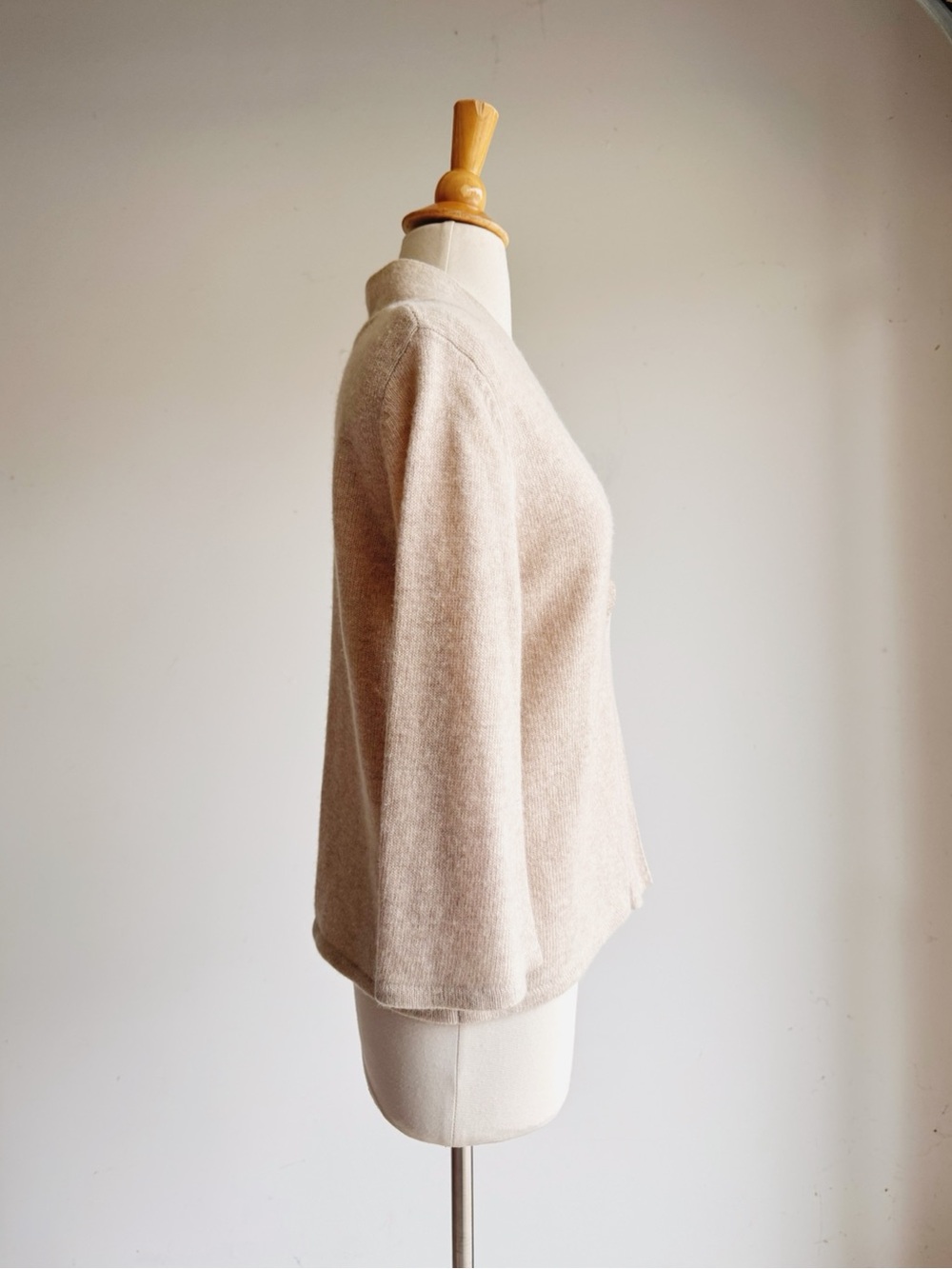 Tweeds Wool Angora Blend Sweater Cardigan M - Picture 4 of 6